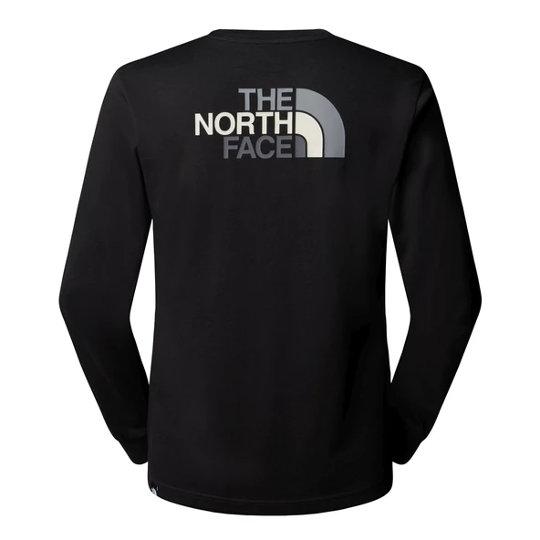 The North Face Erkek L/S EASY T-SHİRT NF0A8A6FJK31 - 2