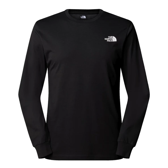 The North Face Erkek L/S EASY T-SHİRT NF0A8A6FJK31