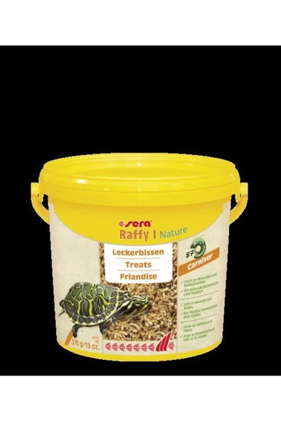 Gammarus (Kurutulmuş Karides ve Balık) Kaplumbağa Yemi 3000ml 470gr (Kapalı Kova)