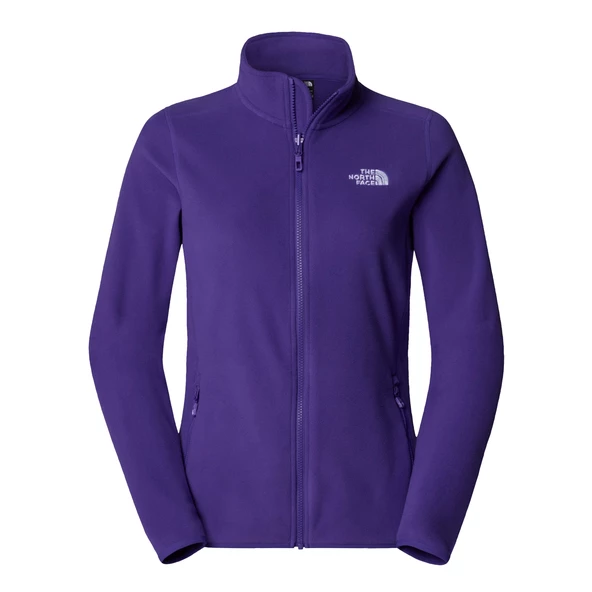 The North Face W 100 GLACIER FZ Kadın Tam Fermuar Polar NF0A855ONL41