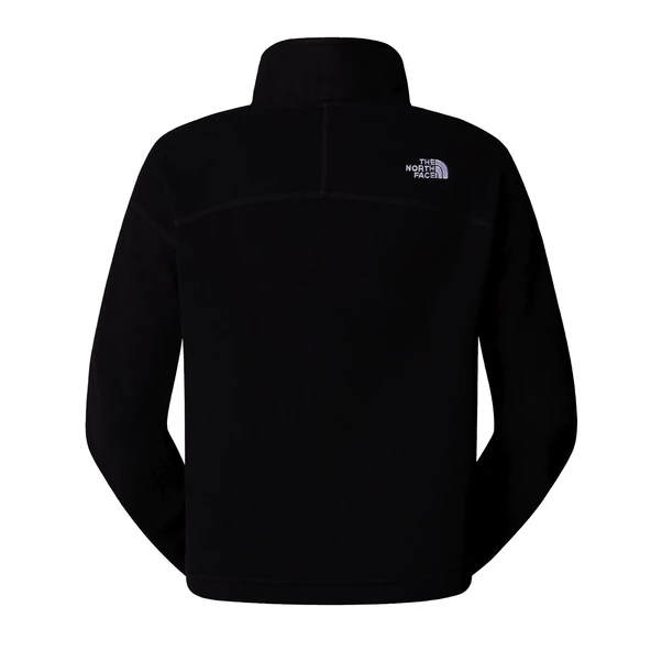 The North Face Kadın 100 GLACIER CROPPED YARIM FERMUAR POLAR NF0A855N4H01 - Resim 2