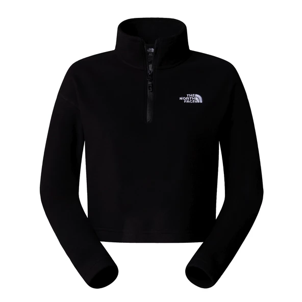 The North Face Kadın 100 GLACIER CROPPED YARIM FERMUAR SWEATSHİRT NF0A855N4H01