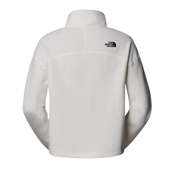 The North Face Kadın 100 GLACIER CROPPED YARIM FERMUAR POLAR NF0A855N4HP1 - Resim 2
