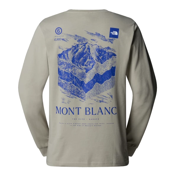 The North Face Erkek L/S T-SHİRT TOPOGRAPHIC NF0A89DR1I41 - 2