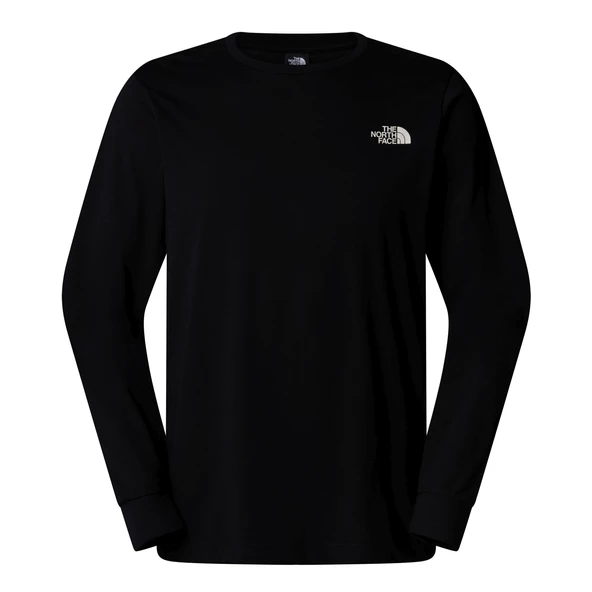 The North Face Erkek L/S Tişört  TOPOGRAPHIC NF0A89DRJK31 ürün görseli