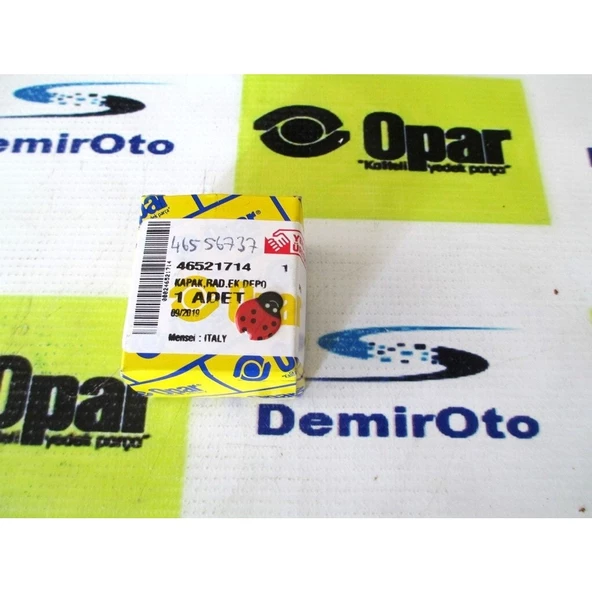 46521714 Radyatör Ek Depo Kapagi Palio-Siena-Tempra-Tipo-Uno Opar 251324579 - Resim 4