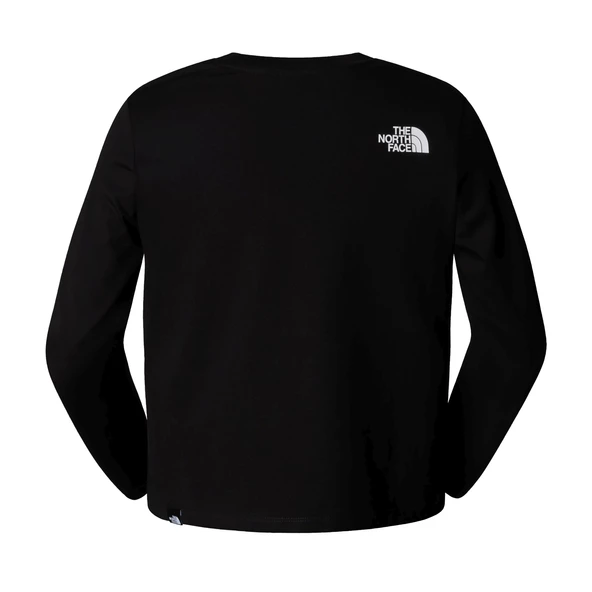The North Face Kadın L/S SIMPLE DOME CROP T-SHİRT NF0A89FKJK31 - 2