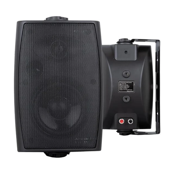 Magicvoice MV-21668 10 CM 110 Volt - 150 Watt 4'' İki Yollu Siyah Trafolu Sütun Hoparlör - 7