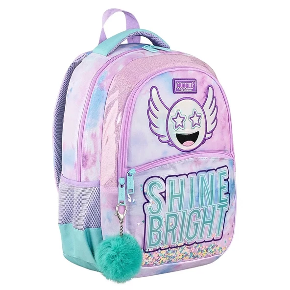 Muggle İlkokul Çantası Shıne Brıght Koleksiyonu  Mu-9106 - 1