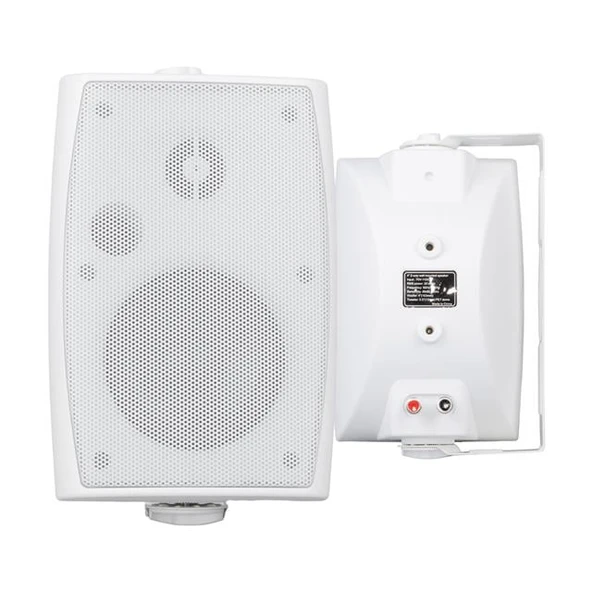 Magicvoice MV-21667 110 Volt - 150 Watt 8 Ohm 4'' İki Yollu Beyaz Trafolu Sütun Hoparlör - 8