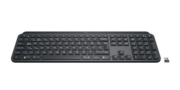 LOGITECH MX KEYS GELISMIS KABLOSUZ KURUMSAL KLAVYE 920-010254 - 2