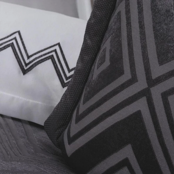 Schafer Home Luvena Çeyiz Seti 11 Parça-Antrasit - 2