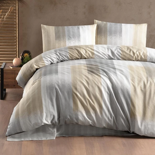 Schafer Home Belmont Çift Kişilik Nevresim Takımı 4 Parça Asorti