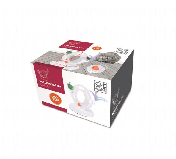 20632199 M-PETS ROLLERCOASTER KEDİ OYUNCAĞI - 2