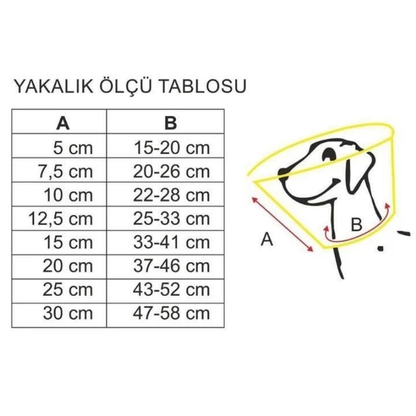 MUHTELİF - YAKALIK 20 CM (1 ADET) - 2