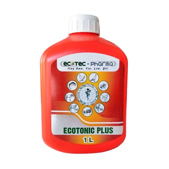 ECOTEC PHARMA  - ECOTONİC PLUS 1 LT (1 ADET)