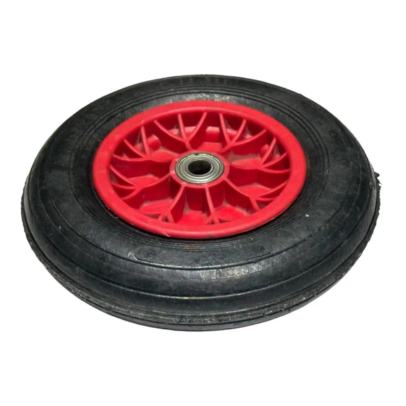 Plastik Jantlı Rulmanlı Dolgu Teker 335x75x20 mm - 2