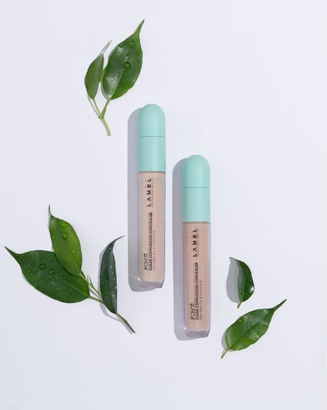 Lamel OH my Clear Face Yoğun Kapatıcı No 402 - 6