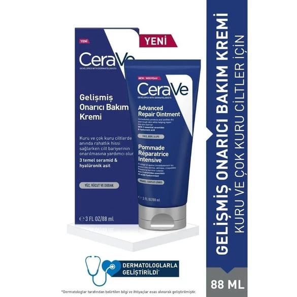 CeraVe Gelişmiş Onarıcı Bakım Kremi 88 ml