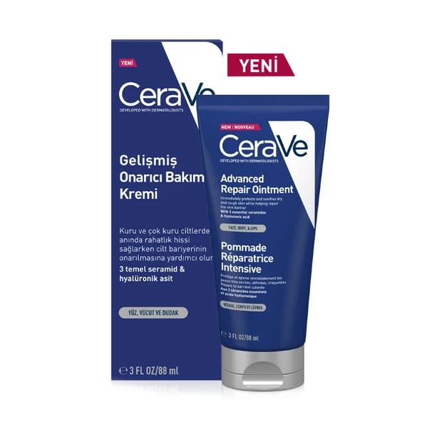 CeraVe Gelişmiş Onarıcı Bakım Kremi 88 ml