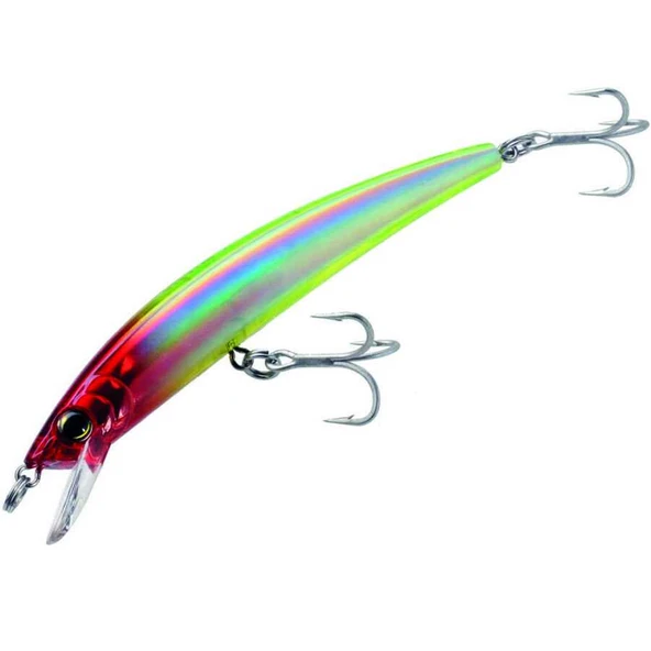 Yozuri Original Crystal Minnow Floating Sahte Balığı  C27 110MM