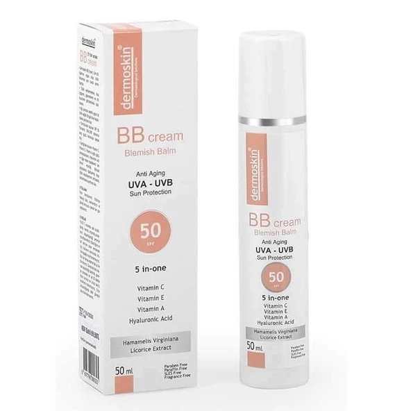 DermoSkin BB Cream Spf50 50 ml
