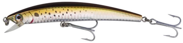 Yozuri Original Crystal Minnow Sinking Sahte Balığı  SHBK 90MM