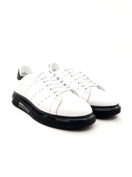 Freefour 1427 Erkek Hakiki Deri Sneaker Ayakkabı - 2