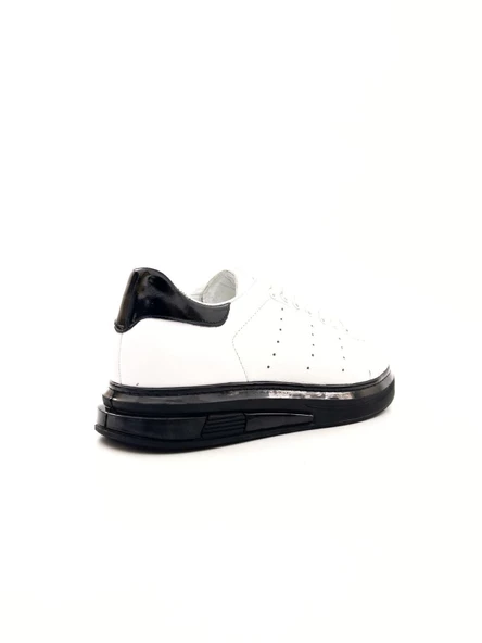 Freefour 1427 Erkek Hakiki Deri Sneaker Ayakkabı - 3