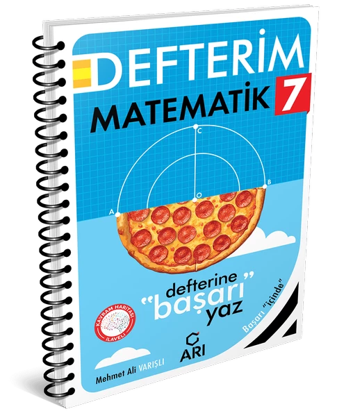 Arı Yayınları 7 Sınıf Matematik Defteri Matemito