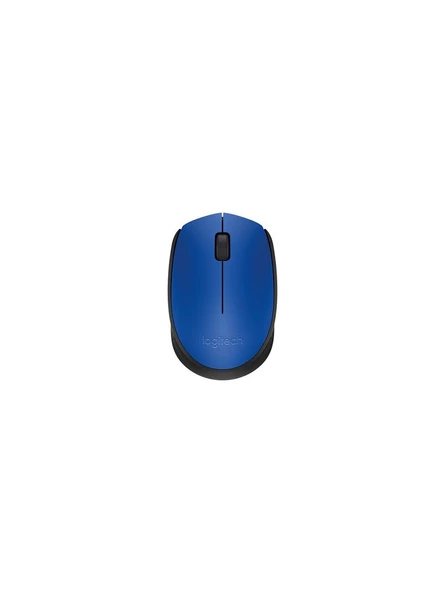 Logitech M171 USB Alıcılı Kablosuz Kompakt Mouse - Mavi