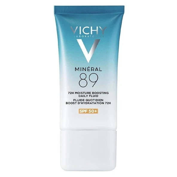 Vichy Mineral 89 Moisture Boosting Daily Fluid SPF 50+ 50 ml