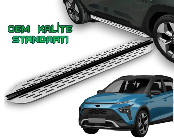 BAYON 2021 2022 2023 2024 2025 ARACA ÖZEL YAN BASAMAK ürün görseli 1