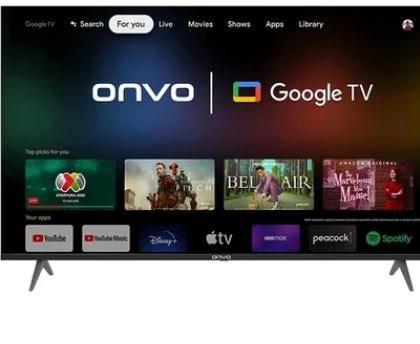 Onvo 55OVF9000UQ 4K Ultra HD 55" 140 Ekran Uydu Alıcılı Google Smart QLED TV - 2