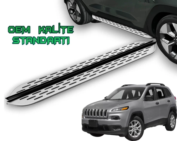 CHROKEE 2006 2007 2008 2009 2010 ARACA ÖZEL YAN BASAMAK ürün görseli 1