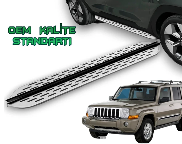 COMMANDER 2006 2007 2008 2009 2010 ARACA ÖZEL YAN BASAMAK ürün görseli 1