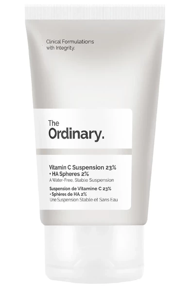 The Ordinary Vitamin C Suspension 23% + Ha Spheres 2% 30ml