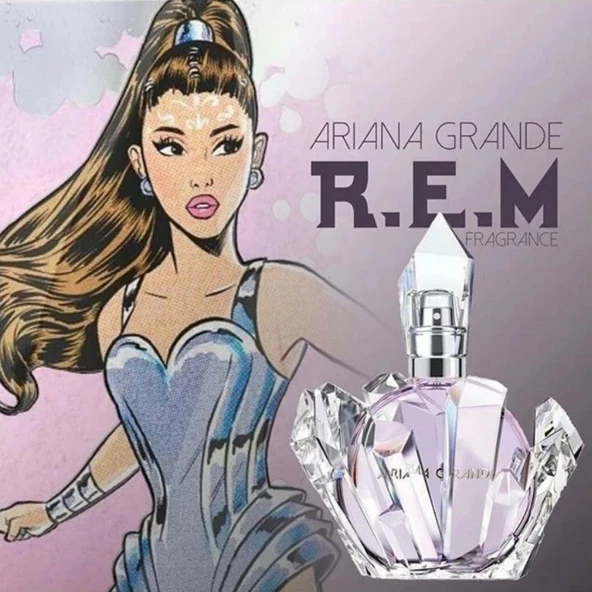 Ariana Grande R.E.M EDP 100 ml Kadın Parfümü - Resim 3