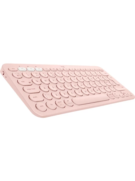 Logitech 920-010067 K380 Bluetooth Rose Klavye ürün görseli 1