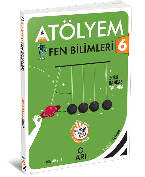 Arı Yayınları 6 Sınıf Fen Bilimleri Atölyem