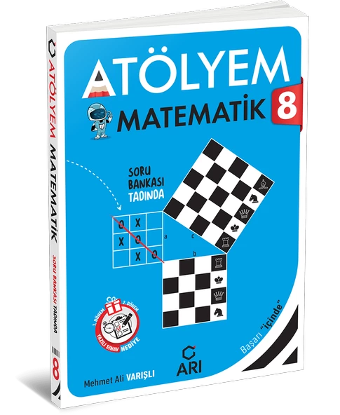 Arı Yayınları 8 Sınıf Matematik Atölyem LGS