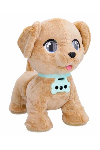 İnteraktif Peluş Köpek Milo İki Farklı Modda Sonsuz Eğlence! - 2