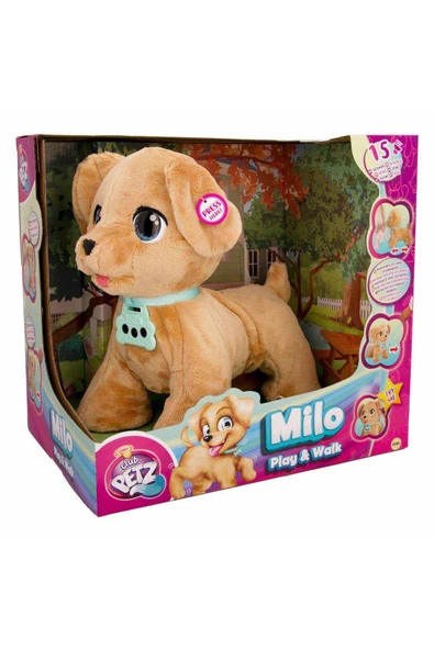 İnteraktif Peluş Köpek Milo İki Farklı Modda Sonsuz Eğlence! - 5