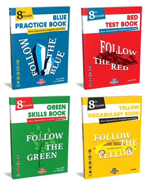 My Teacher Elt 8 Sınıf Practice Book + Test Book + Skills Book + Vocabulary Book