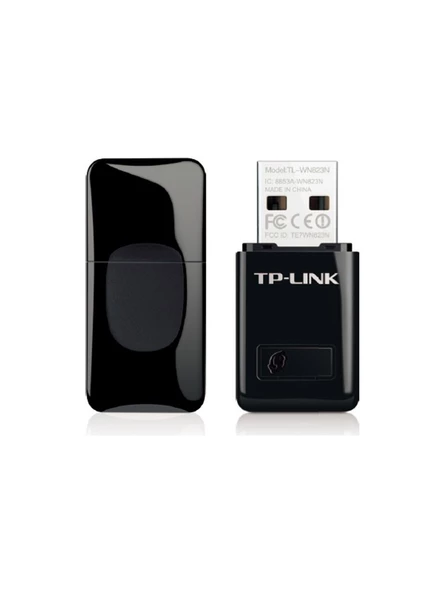 Tl-Wn823N 300Mbps Wi-Fi Mini Usb Adaptör 1 TP-LINK Tl-Wn823N 300Mbps Wi-Fi Mini Usb Adaptör