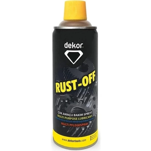 DEKOR RUST-OFF ÇOK AMAÇLI BAKIM SPREYİ 400 ML