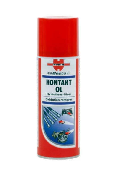 Würth Kontakt OL Oksit Çözücü 200 Ml. Made in Germany