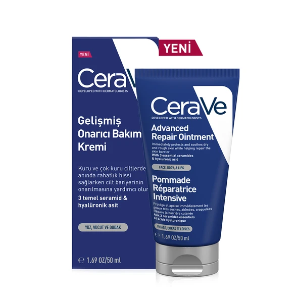 CeraVe Gelişmiş Onarıcı Bakım Kremi 50 ml