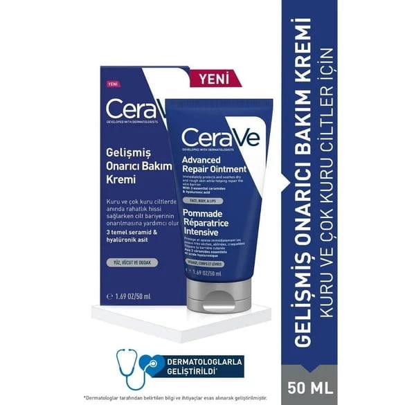 CeraVe Gelişmiş Onarıcı Bakım Kremi 50 ml