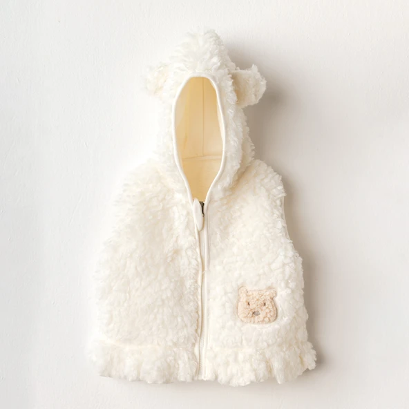 Andywawa Kız Bebek Yelek - Resim 2